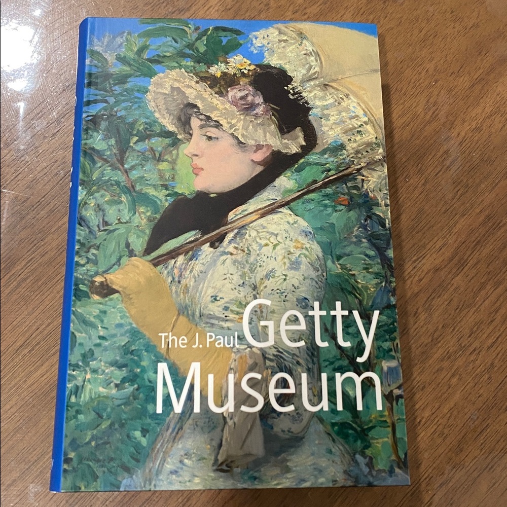 NWT The J. Paul Getty Museum Handbook of the Collection
